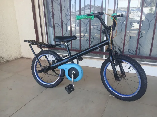 Bicicleta infantil aro 16, divido em 3x no cartão 