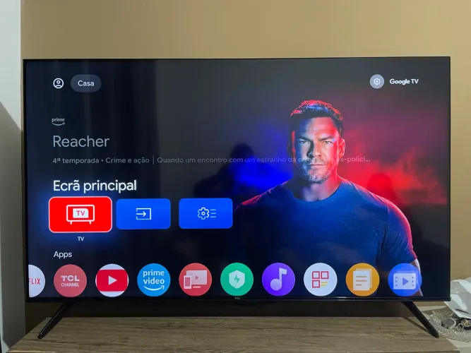Tv TCL 55 polegadas