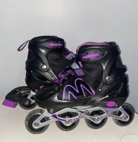 Patins roller inline 4 rodas skates