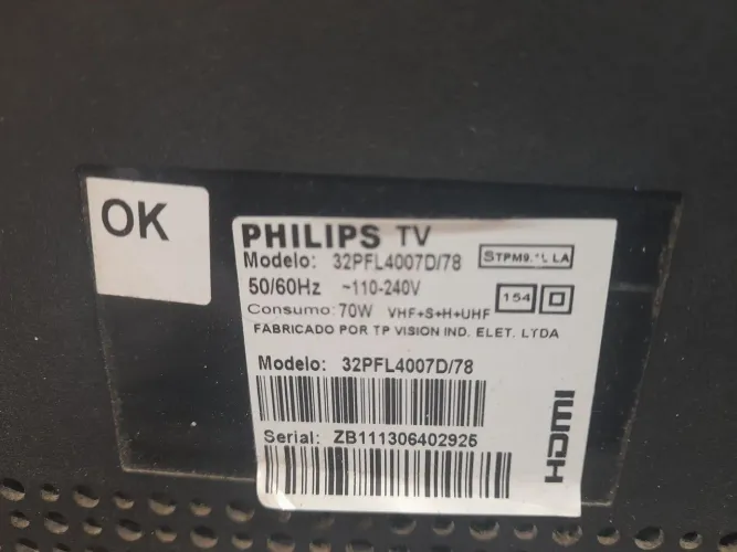 Tv philips 32