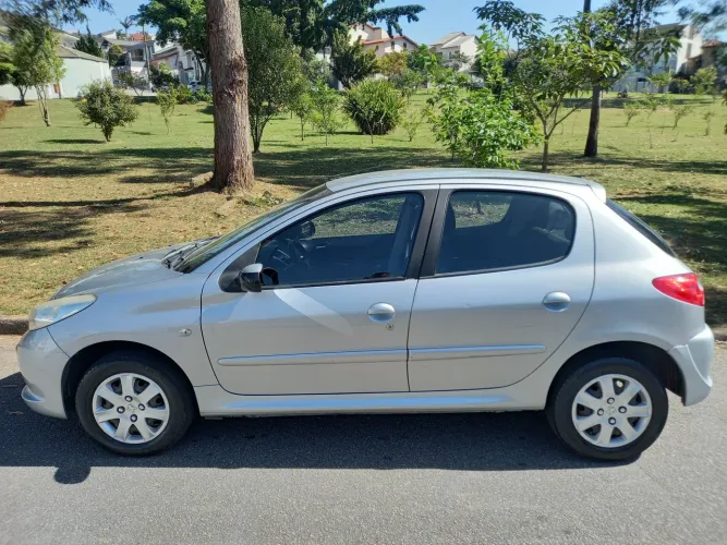 Peugeot 207 XR 1.4 Flex 8V 5P 2011