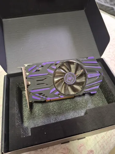 Placa de vídeo + Monitor