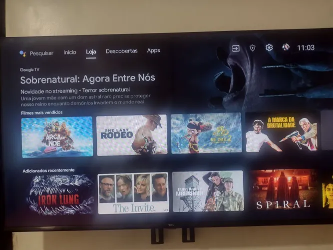 TV 48"TCL NOVINHA