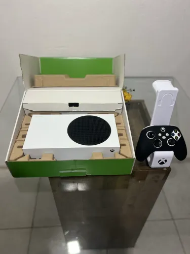 XBOX SÉRIES S, NOVÍSSIMO -> PRA VENDER LOGO