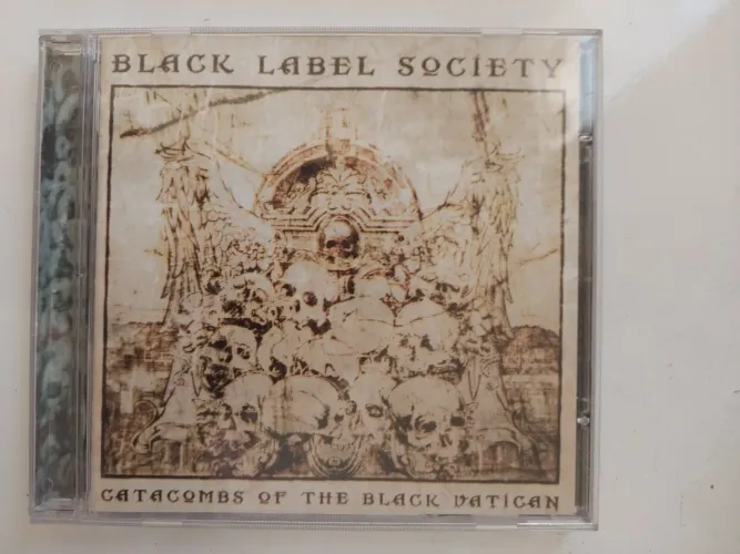 CD Black Label Society - Catacombs Of The Black Vatican