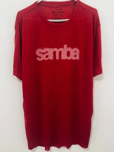 Osklen original samba P M G GG malha linho 