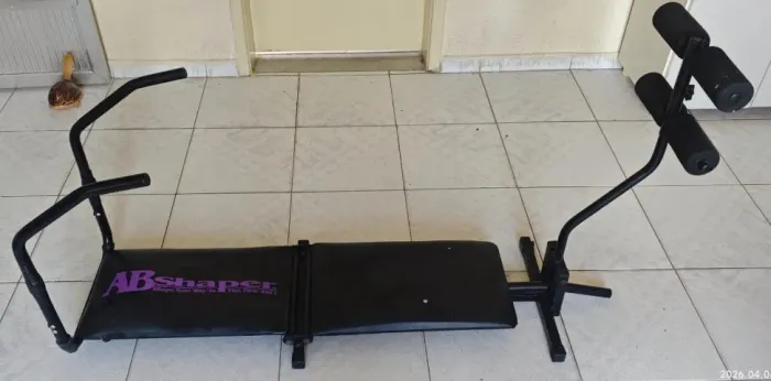 Aparelho Abdominal Ab Shaper - Treino Completo
