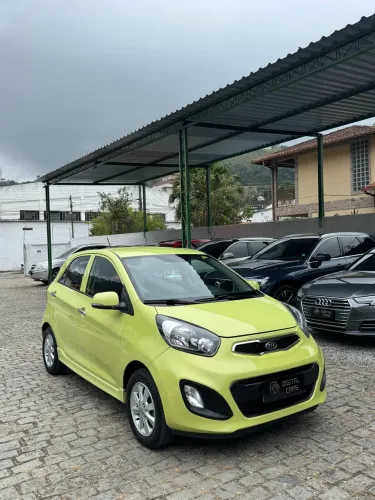 Kia Motors Picanto EX 1.1/1.0/ 1.0 Flex Aut. 2012