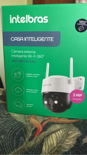 Câmera inteligente Intelbras