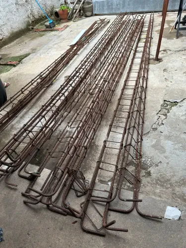 Ferros para construção reforçado 