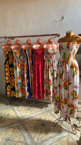 VESTIDOS LONGO ATACADO