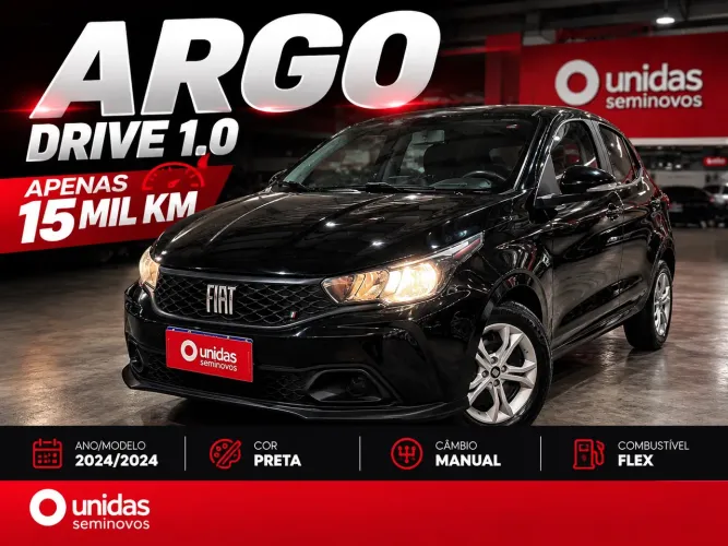 Fiat Argo Drive 1.0 6V Flex 2025