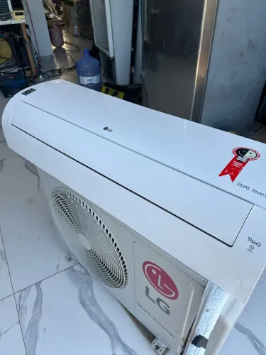 Lg dual inverter frio 24.000btus semi novo