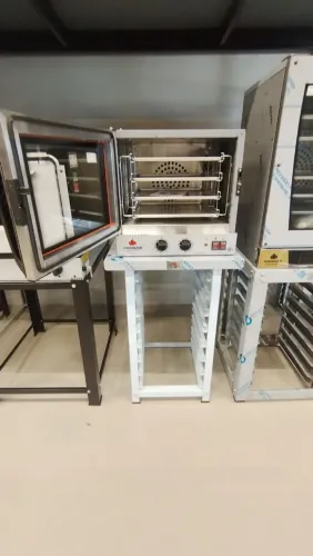 Forno Turbo Elétrico Fast Oven Prp 004 G2 + Mesa De Apoio Desmontável Progás