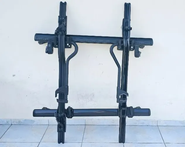Barra Teto Thule Wingbar Evo + 02 Transbike Thule ProRide - Seminovos