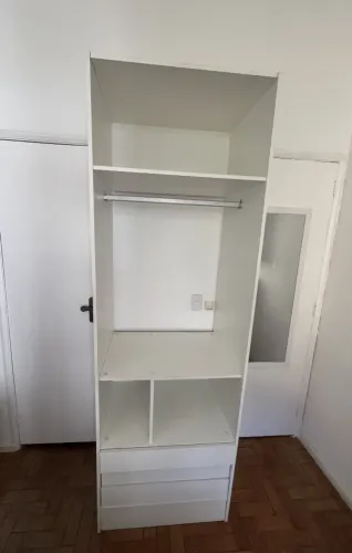 Módulo Closet TokStok com gaveteiro