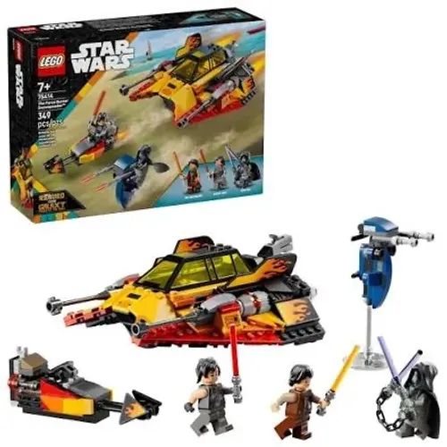 LEGO Star Wars Snowspeeder? The Force Burner 75414