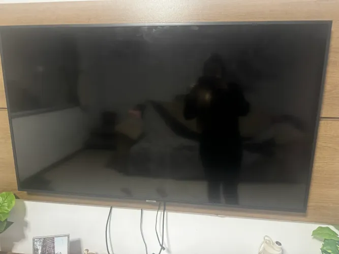 Tv Samsung 55 retirada peças