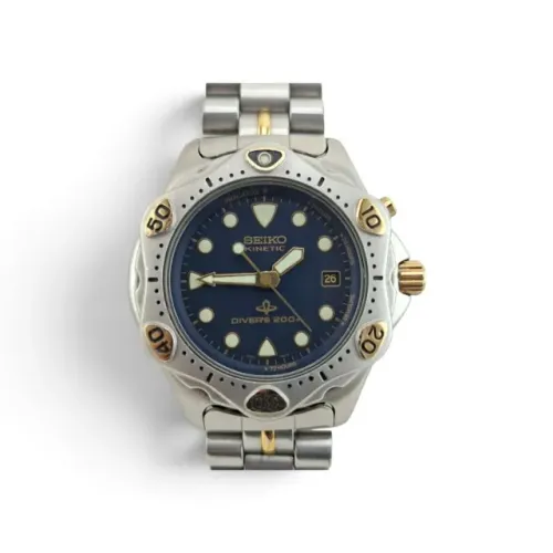 Relógio Seiko Kinetic Diver´s Mod 5M22 - 6A95 Japan