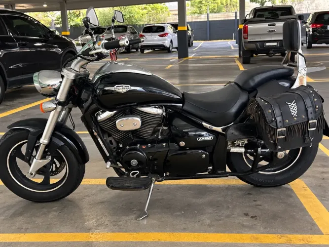 Suzuki Boulevard M800 2007
