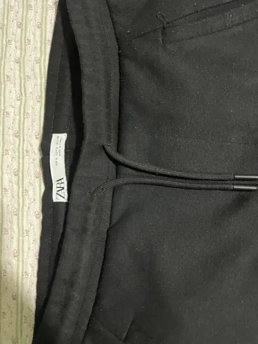 Calsa moletom Zara masculino 