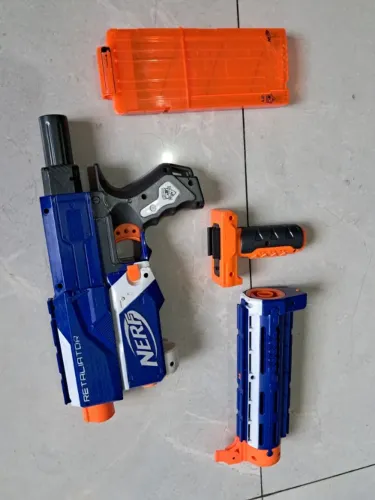 Lançador Nerf Elite Retaliator 