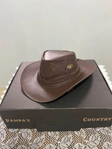 Chapéu Country Pampa's - Estilo, Qualidade e Conforto!