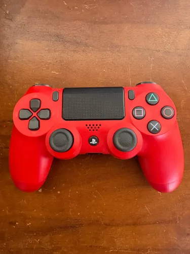 Controle original ps4 Red