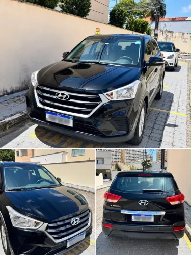 Hyundai Creta Action 1.6 16V Flex AUT 2022