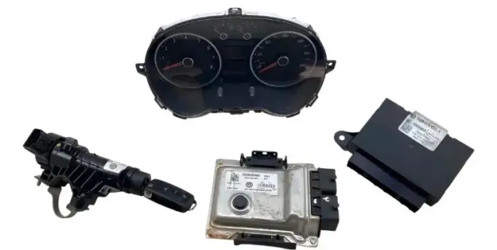 Kit Code Módulo Injeção VW Gol/Voyage G6 1.6 8V (2014/2015)