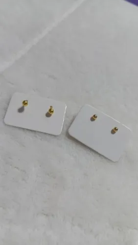 Brincos de Bolinha Básicos