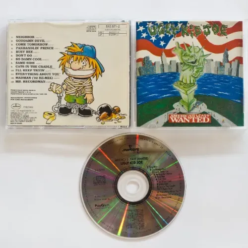 CD Ugly Kid Joe - America´s Least Wanted