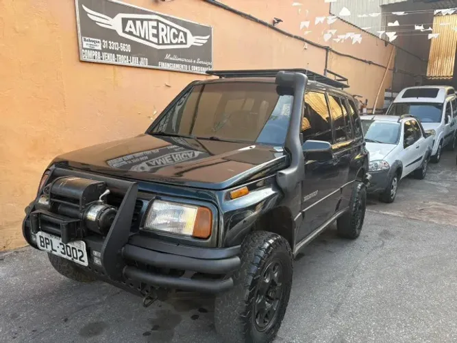 Suzuki Sidekick Metal 1994