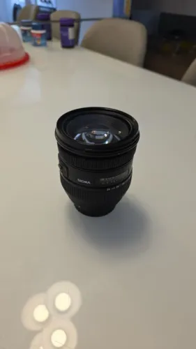 Lente Sigma 24-70mm F/2.8 Dg Hsm Para Canon