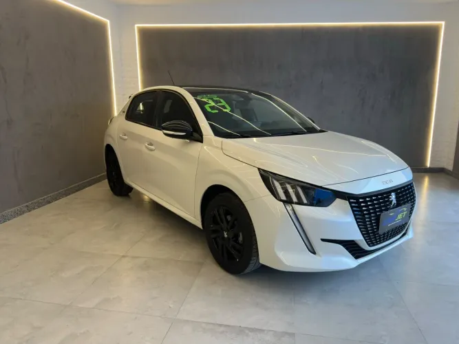 Peugeot 208 Style 1.0 Flex 6V 5P Mec. 2023