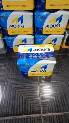 Bateria Moura 60 AH Nova