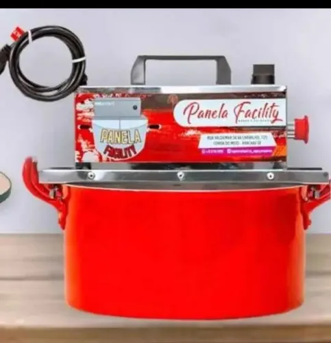 Panela mexedora para doces