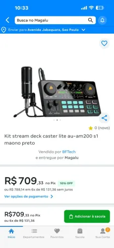 PRODUTOS NOVOS DE INFORMÁTICA
