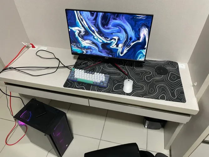 PC GAMER Alto Desempenho Ryzen 5 5600 RTX 4060