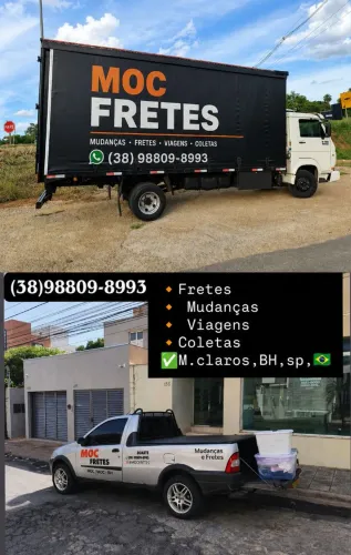 Mudanças e Fretes