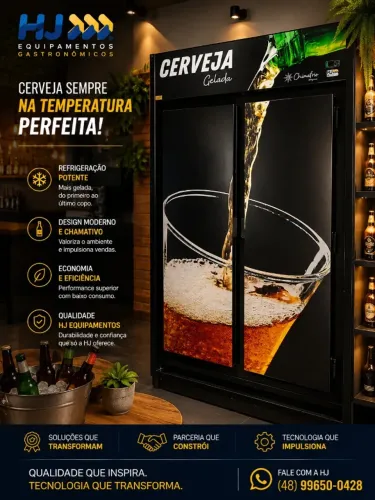 aln. Cervejeira King 22cx - Chimafrio