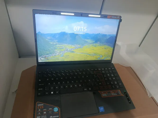 NOTEBOOK POSITIVO NOVO E NA CAIXA( MENOR VALOR)