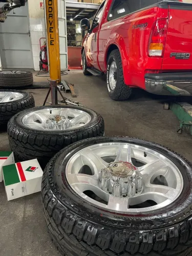 Rodas f250 aro 20