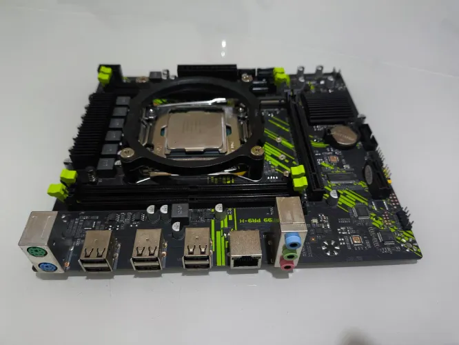 Placa mãe X99 U-9 + processador E5-2680 V4