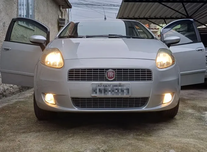 Fiat Punto ELX 1.4 Fire Flex 8V 5P 2008
