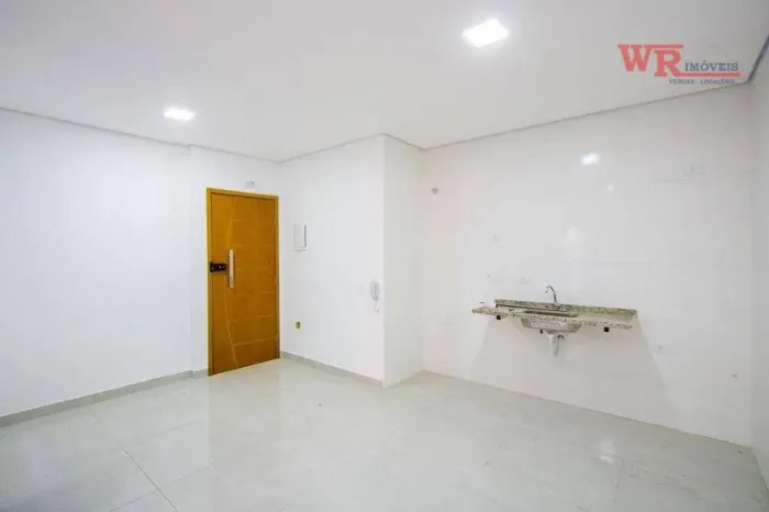 Apartamento com 2 dormitórios à venda, 44 m² por R$ 361.000,00 - Vila América - Santo Andr