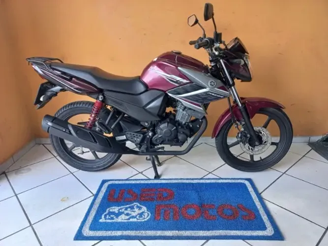 YAMAHA FAZER 150 SED 2016 VERMELHA