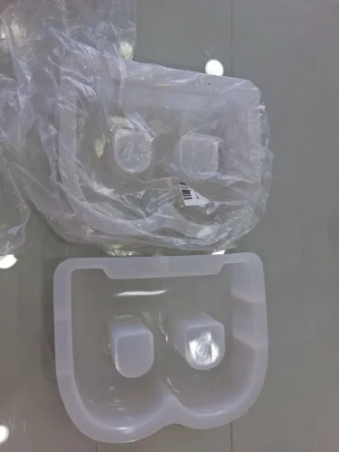 Molde de silicone para resina epoxi letra B 17cm