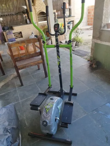 APARELHO ELÍPTICO FITNESS