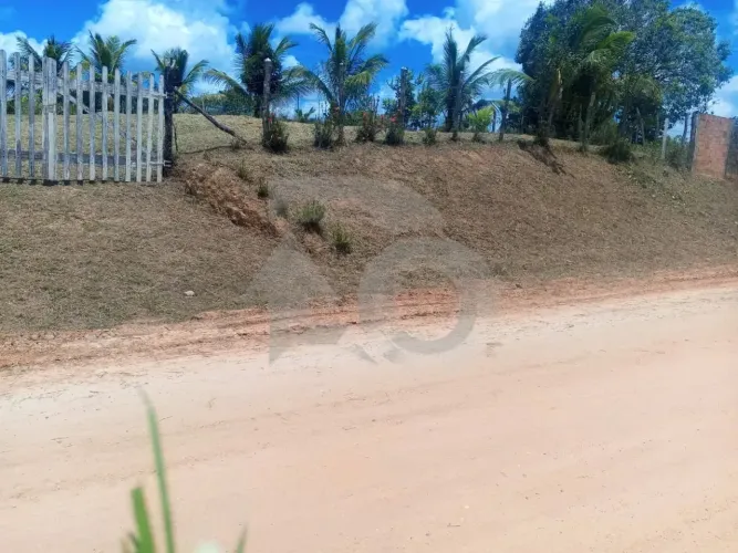 Terreno à Venda no Sapé em Itaporanga de 800 m² Aterrado, Plano e Cercado